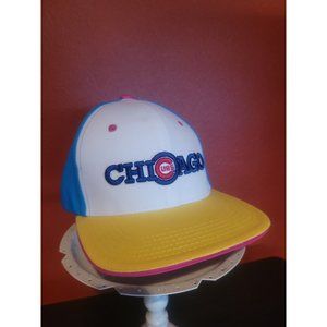 Chicago Cubs Budweiser Cap Stadium Giveaway Snap Back